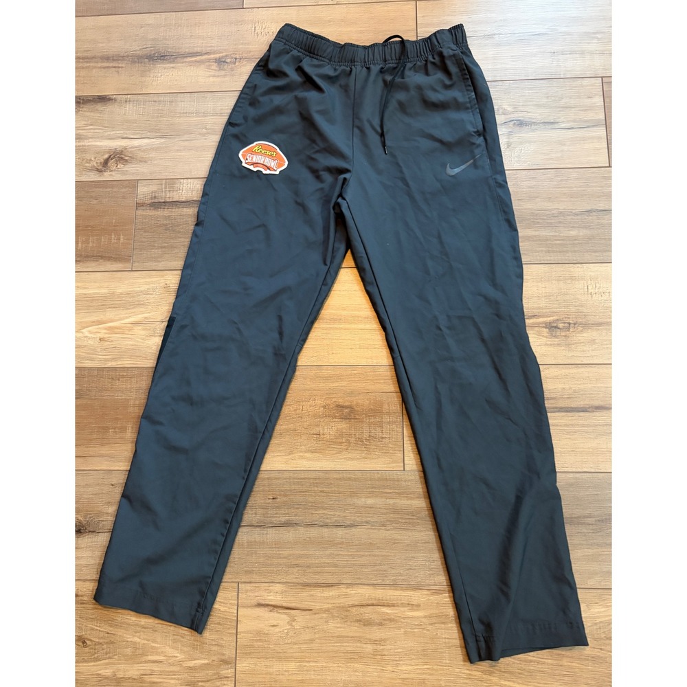 Nike Dri-FIT Mens Senior Bowl Track Pants Black 927380-060 Large